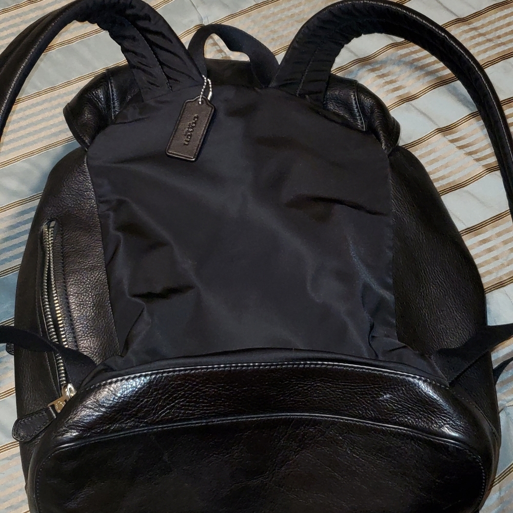 Coach Backpack - Picture 6 of 9